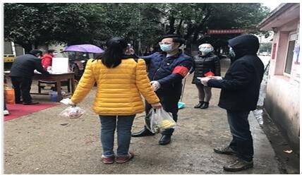 转换角色勇担当 ---市统计局抗击疫情记实