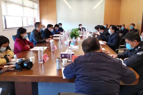 省林业局局长胡长清督查酒埠江森林防火和自然保护地优化整合工作