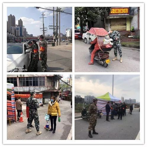 芦淞疫情防控快报 | 托起希望，民兵冲锋在抗疫一线