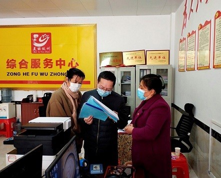 市统计局赴攸县武仓村开展慰问帮扶活动