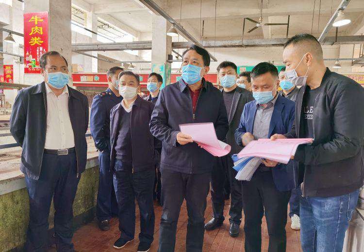 督导疫情防控和复工复产工作 今天书记去了这些地方