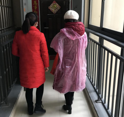 宋家桥街道：疫期心系困难群众