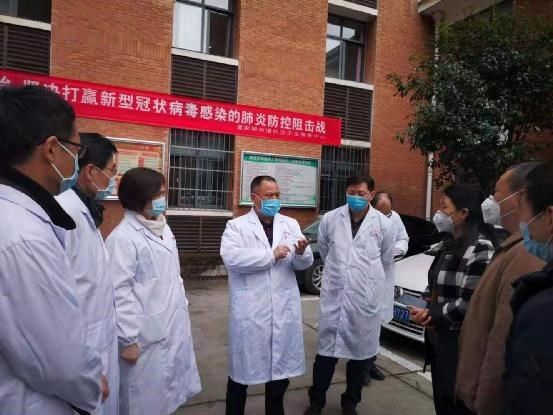 省疾控中心专家陈贵秋带队指导督查芦淞区疫情防控工作