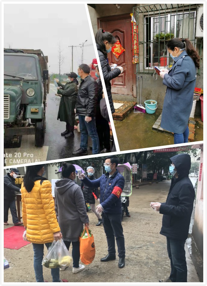 到社区上岗 在前线立功 ---市统计局投入抗击疫情侧记