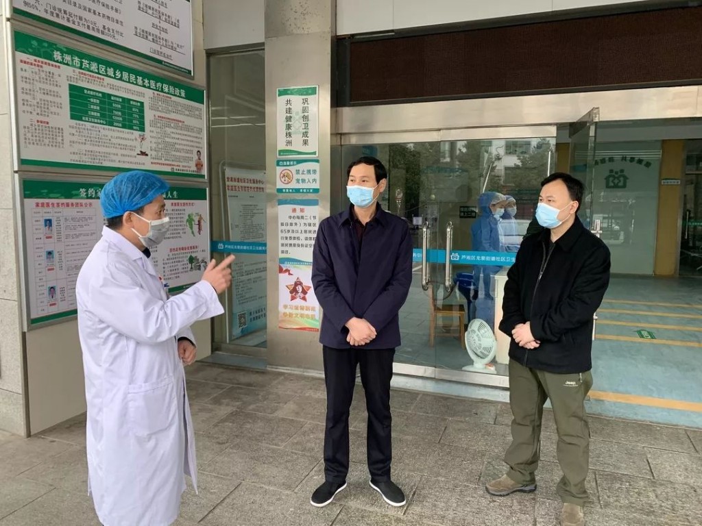 区委书记王建勇:落实落细各项疫情防控措施