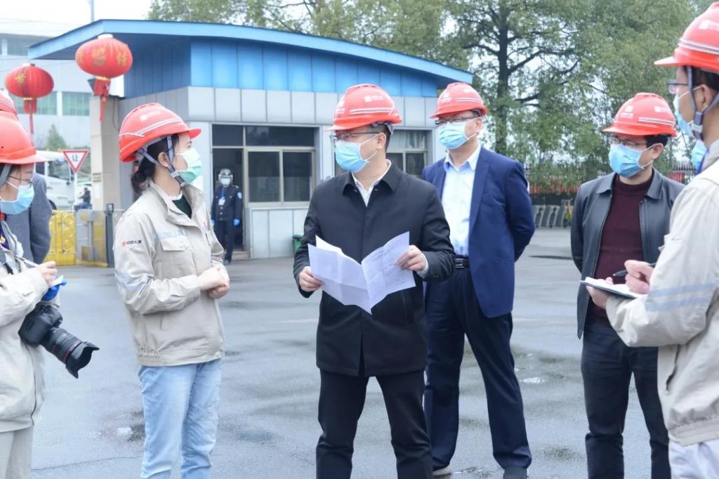 加快绿色转型发展步伐 | 市生态环境局赴大唐华银株洲发电有限公司调研