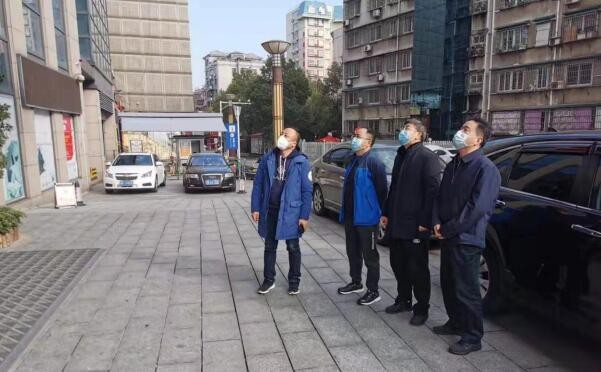 市国资委领导春节期间分赴国企督查新型冠状病毒感染肺炎疫情防控工作