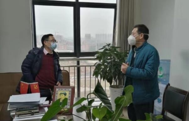 市国资委领导春节期间分赴国企督查新型冠状病毒感染肺炎疫情防控工作