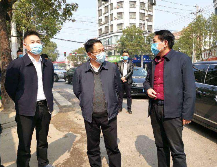 省应急管理厅厅长李大剑来攸　督查煤矿疫情防控和复工复产等工作
