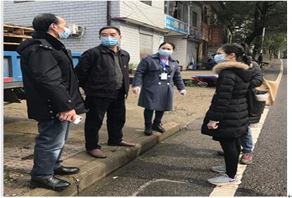 转换角色勇担当 ---市统计局抗击疫情记实