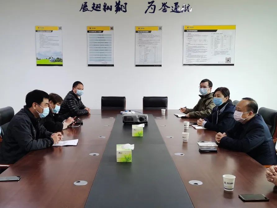 区长杨晓江：以六项举措确保疫情防控和复工复产两手抓、两促进