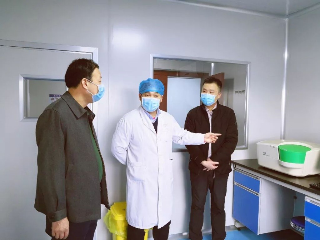 芦淞区在全市率先启动新型冠状病毒核酸检测工作