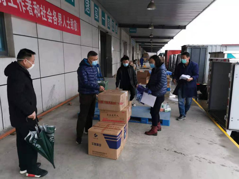市发改委深入物流企业 调研督查疫情防控工作