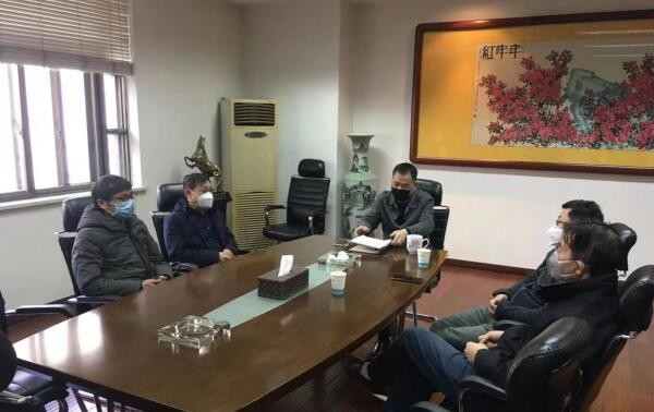 市国资委领导春节期间分赴国企督查新型冠状病毒感染肺炎疫情防控工作