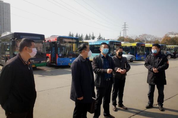 市国资委领导春节期间分赴国企督查新型冠状病毒感染肺炎疫情防控工作