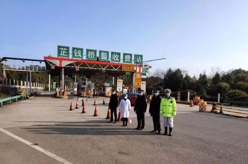 芦淞疫情防控快报 | 托起希望，民兵冲锋在抗疫一线