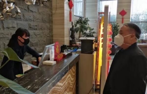 市国资委领导春节期间分赴国企督查新型冠状病毒感染肺炎疫情防控工作