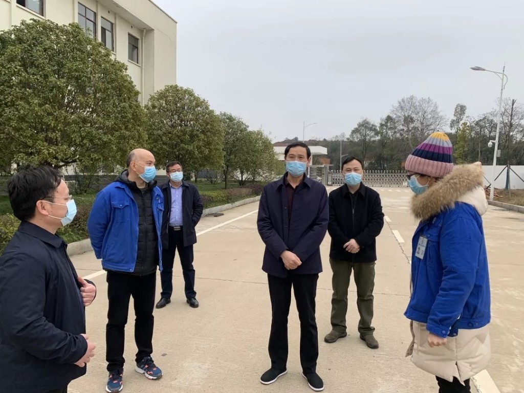 区委书记王建勇:落实落细各项疫情防控措施