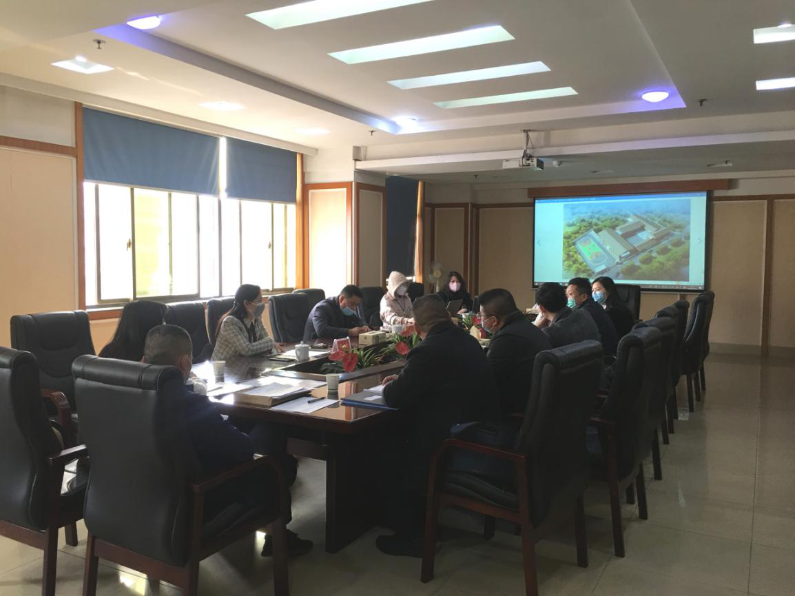 荷塘区召开学校重点项目建设工作推进会