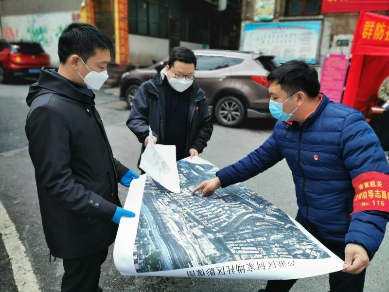 挖掘专业优势,资规人让疫情防控没有死角