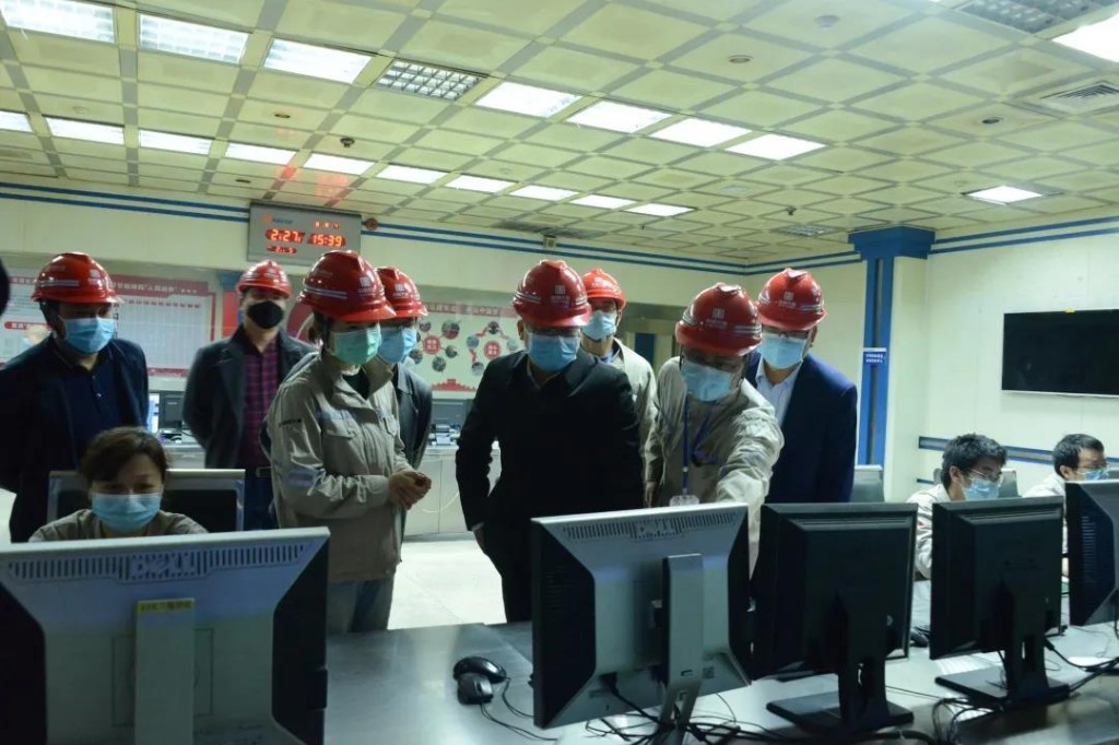 加快绿色转型发展步伐 | 市生态环境局赴大唐华银株洲发电有限公司调研