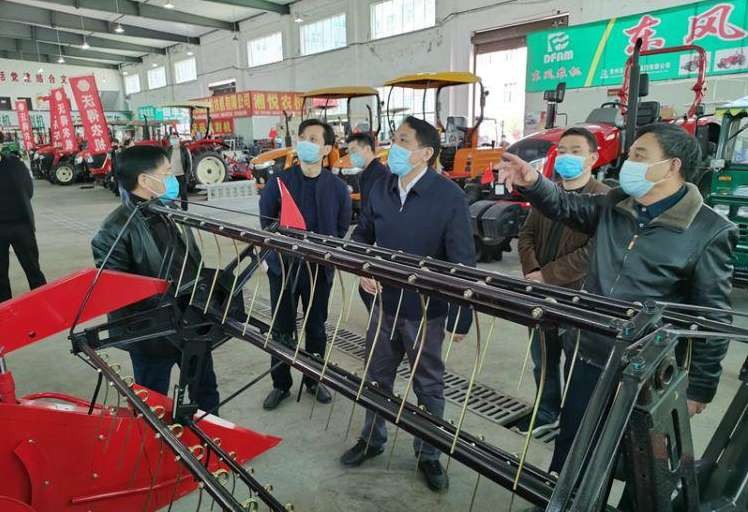 康月林督导疫情防控和春耕备耕工作　强调：一手抓防疫　一手抓生产　确保经济社会发展平稳有序运行