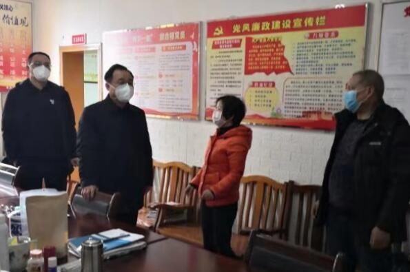 市国资委领导春节期间分赴国企督查新型冠状病毒感染肺炎疫情防控工作