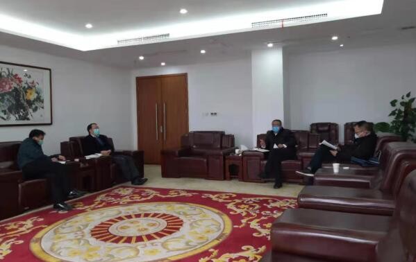 市国资委领导春节期间分赴国企督查新型冠状病毒感染肺炎疫情防控工作