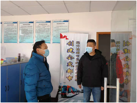 株洲市应急管理局督查企业复工复产和加油站安全生产及防疫工作情况