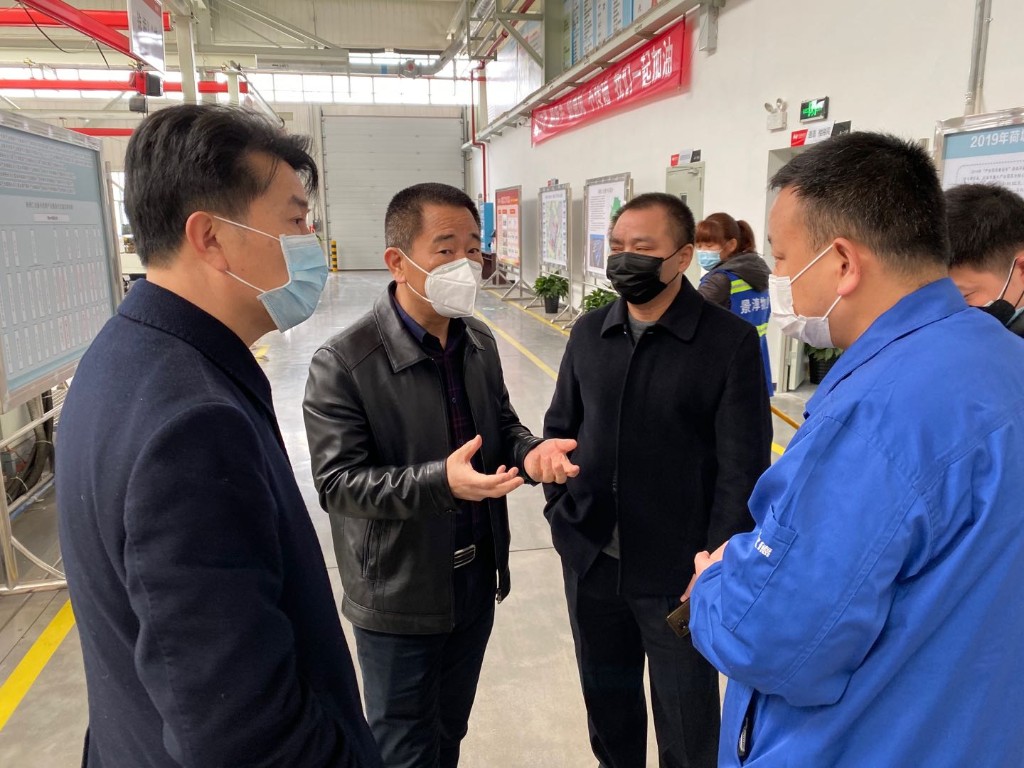 区委常委、常务副区长督查指导疫情防控工作