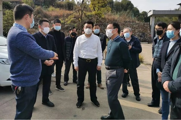 省生态环境厅副厅长黄宇到我市督查医疗废物处置有关工作