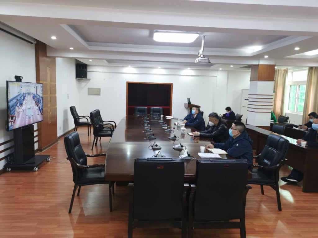 市发改委组织参加全省物流企业复工复产和春耕化肥等农资生产供应视频会议