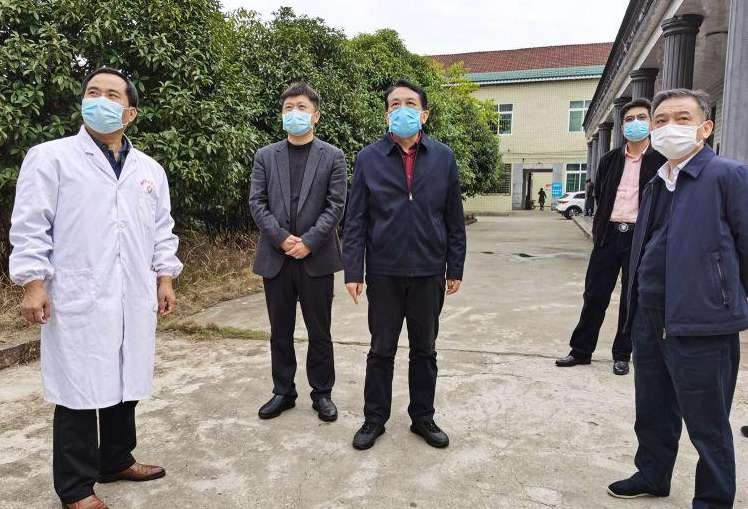 督导疫情防控和复工复产工作 今天书记去了这些地方
