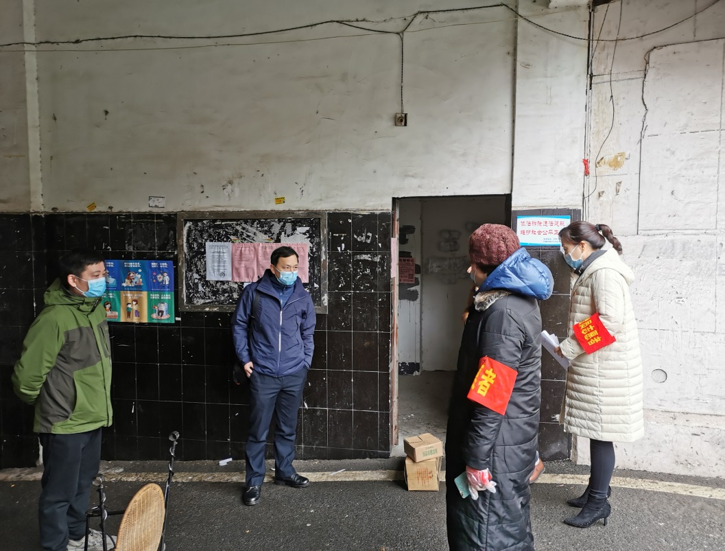 市发展改革委派出工作队驰援社区企业防控疫情