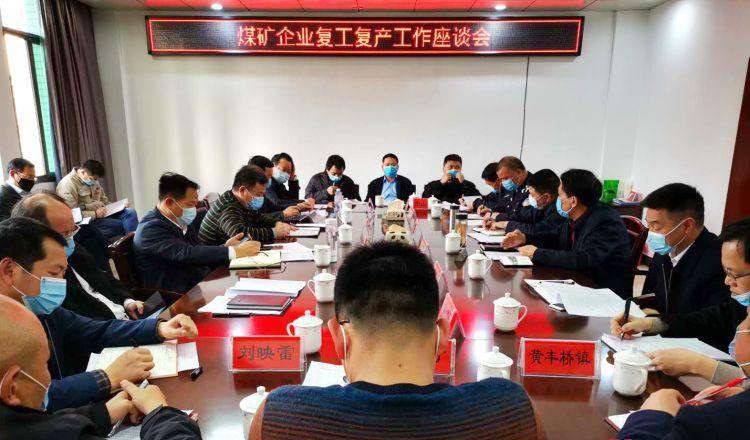 省应急管理厅厅长李大剑来攸　督查煤矿疫情防控和复工复产等工作
