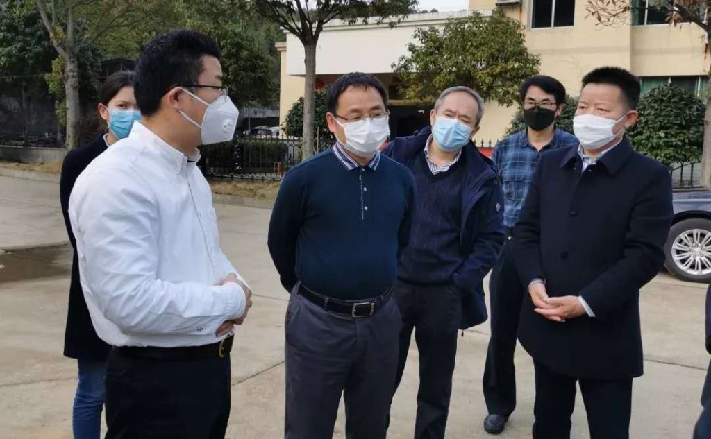 省生态环境厅副厅长黄宇到我市督查医疗废物处置有关工作