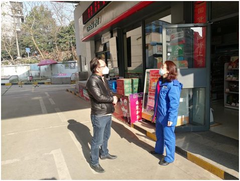 株洲市应急管理局督查企业复工复产和加油站安全生产及防疫工作情况