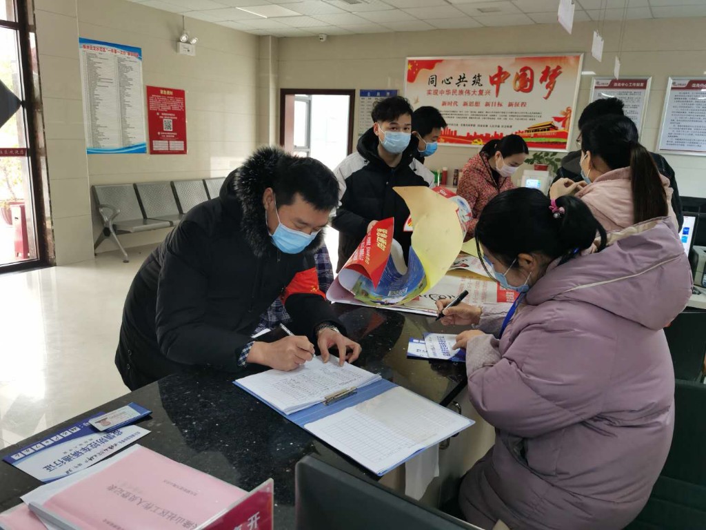 精准开方招工  当好复工复产“店小二”