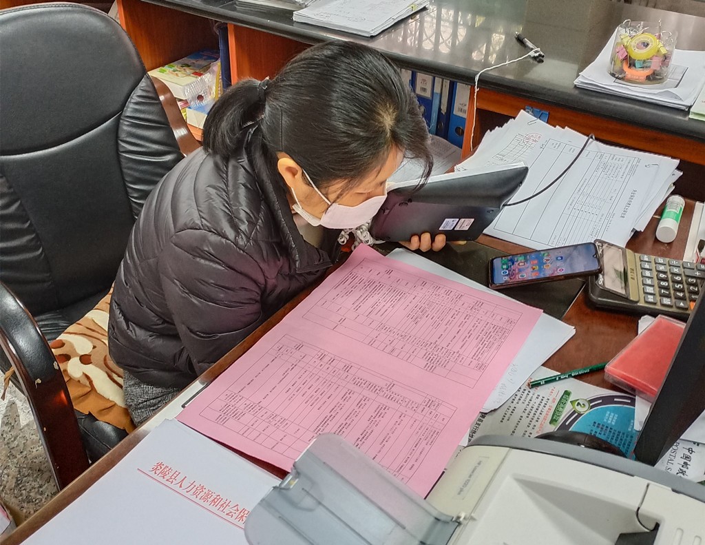 精准开方招工  当好复工复产“店小二”