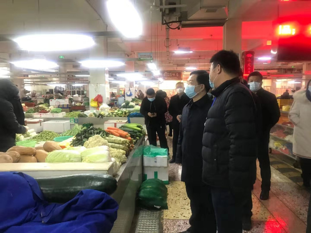 稳好"菜篮子":株洲应对疫情抓好蔬菜生产保持市场充足供应