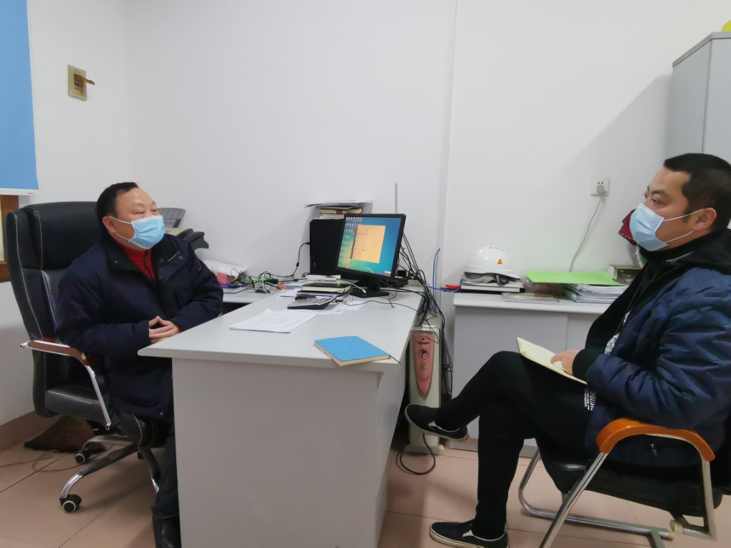 区金融办加大金融支持企业复工复产