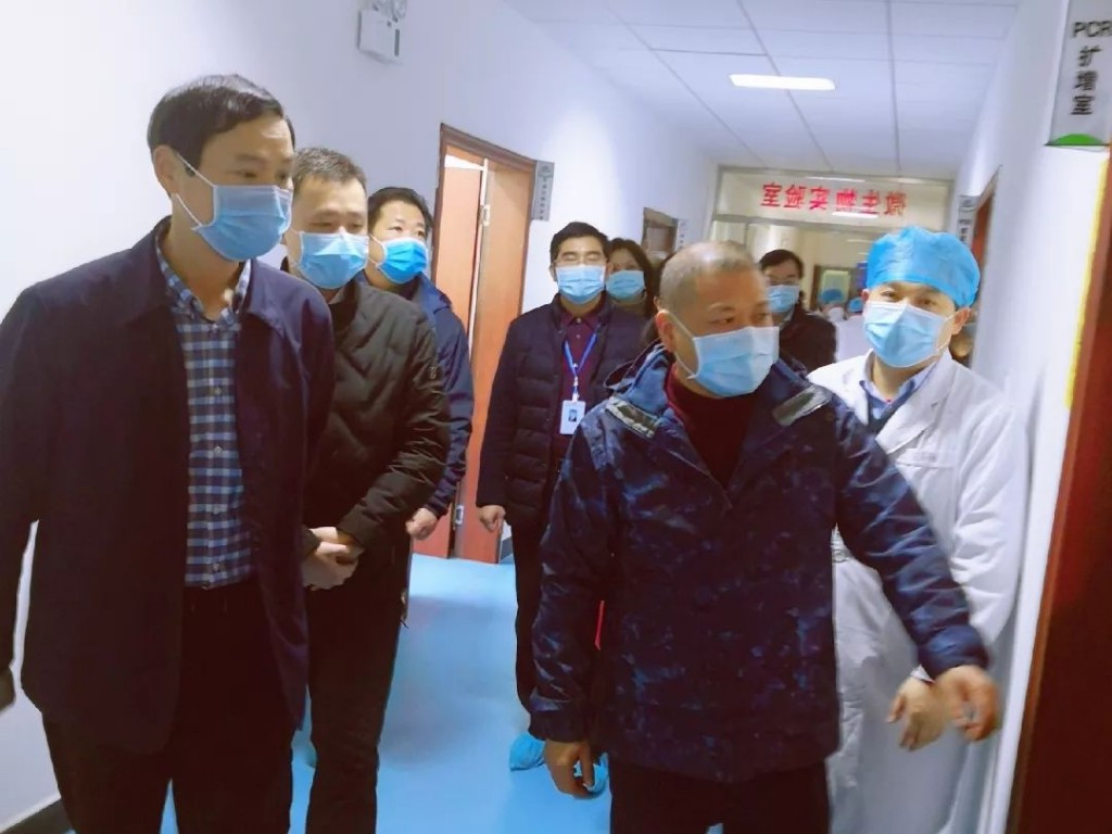 芦淞区在全市率先启动新型冠状病毒核酸检测工作