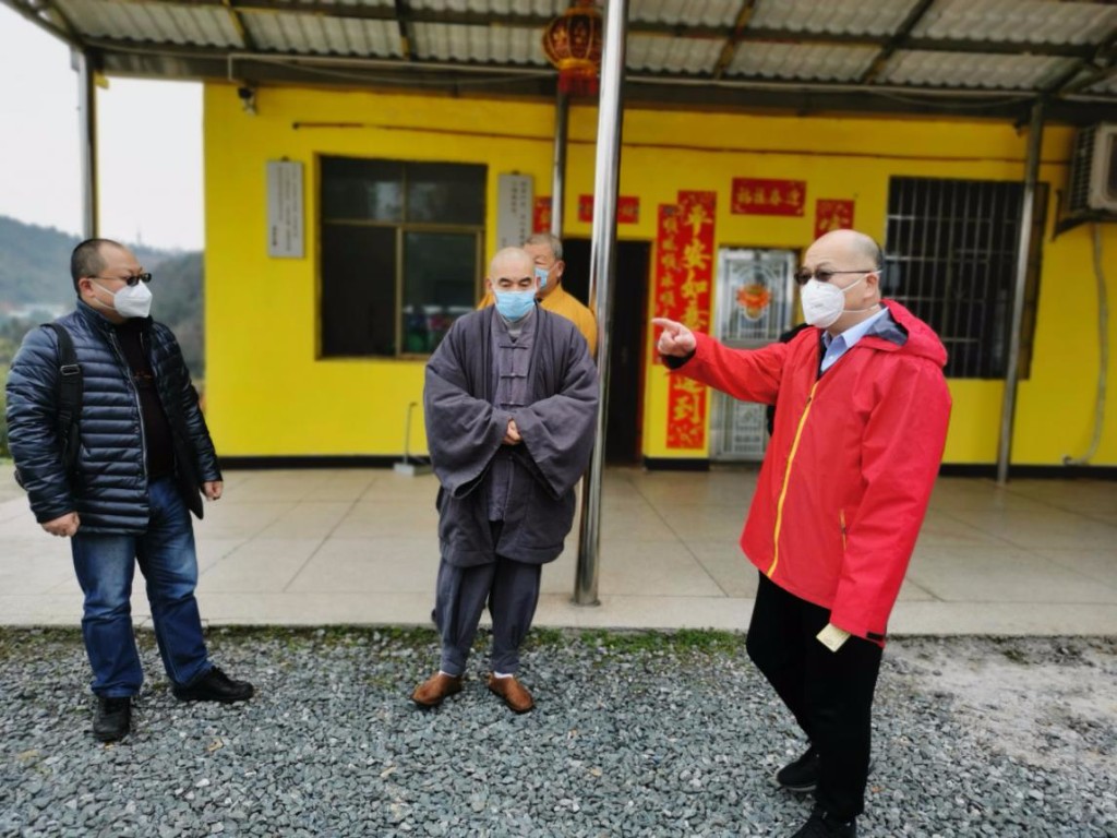 荷塘区委统战部：守岗尽责，疫情防控不懈怠
