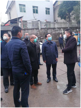 株洲市应急管理局督查企业复工复产和加油站安全生产及防疫工作情况
