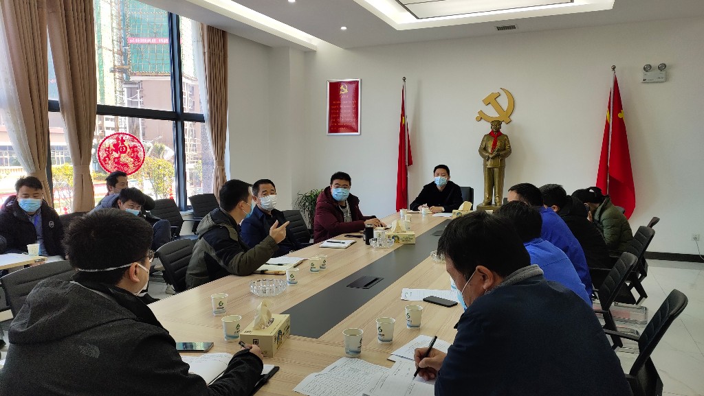 区领导督查指导企业复工复产工作