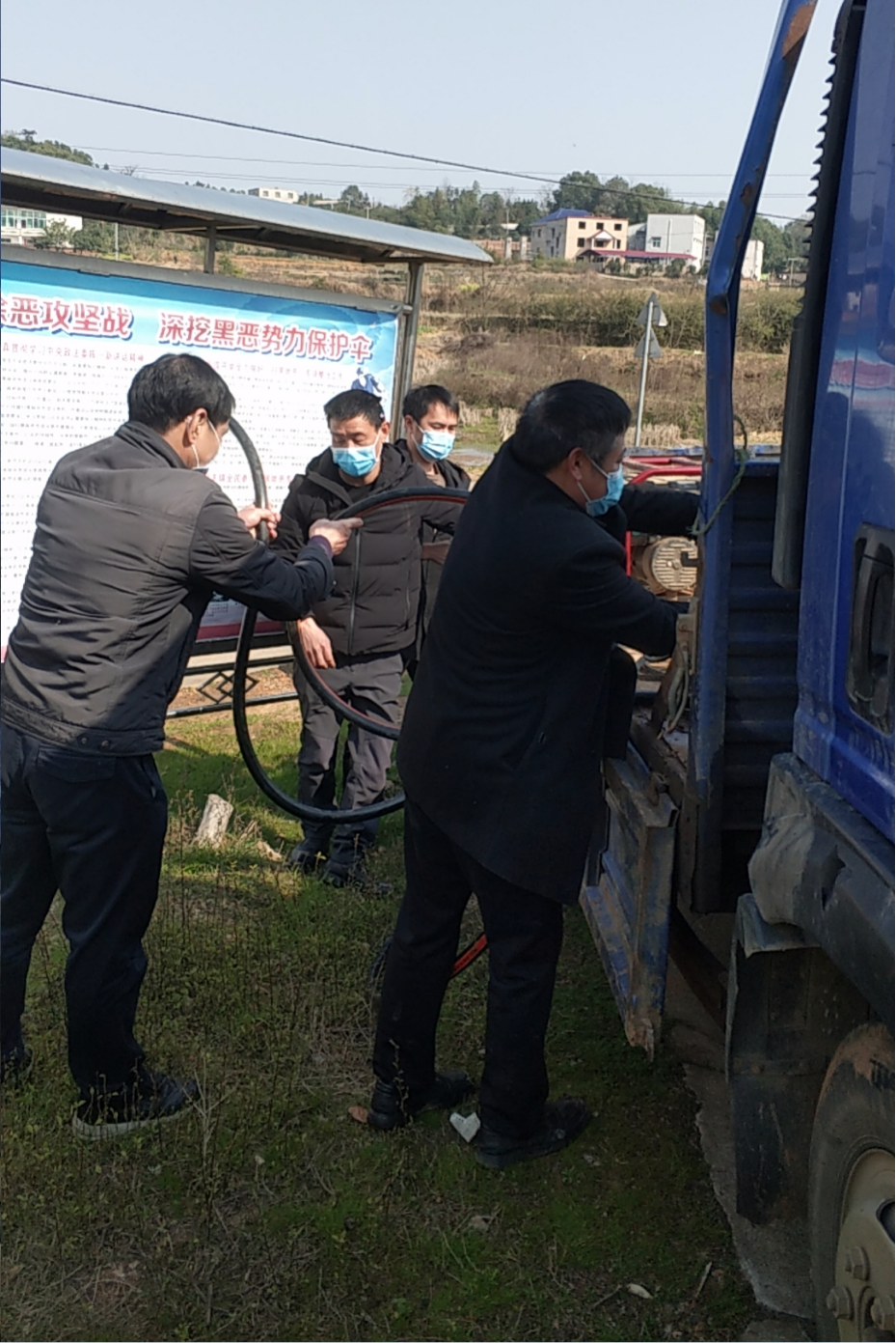 株洲市农业农村局持续整治拖拉机顽瘴痼疾，助力春耕生产