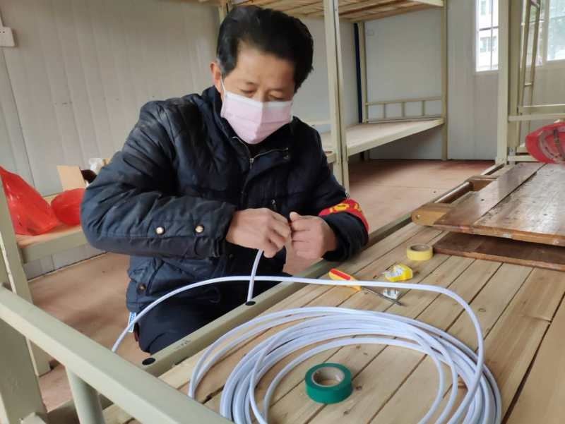 月塘:抗疫一线 平凡人的“不平凡”
