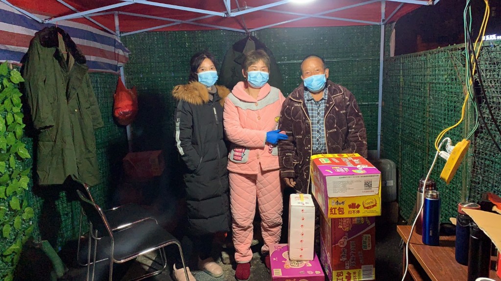 金山街道：太阳村自发募集32790元，助力抗疫一线