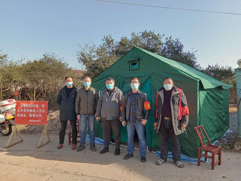 株洲市应急管理局  防疫复工“两手抓”