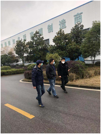 株洲市应急管理局督查企业复工复产和加油站安全生产及防疫工作情况